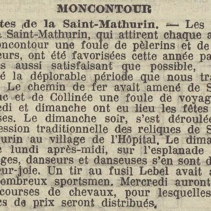 Photo de Église Saint-Mathurin de Moncontour