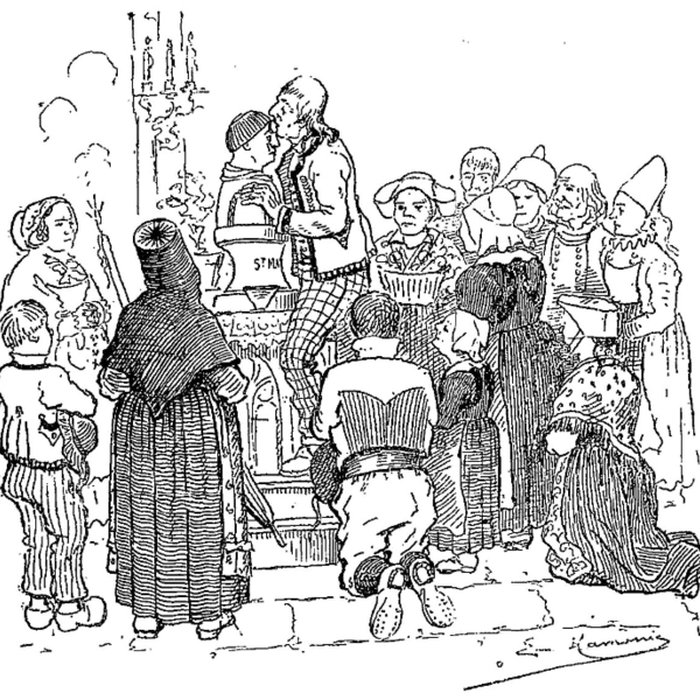 Photo de Église Saint-Mathurin de Moncontour