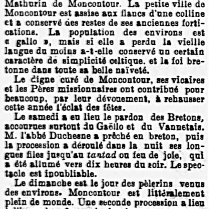 Photo de Église Saint-Mathurin de Moncontour