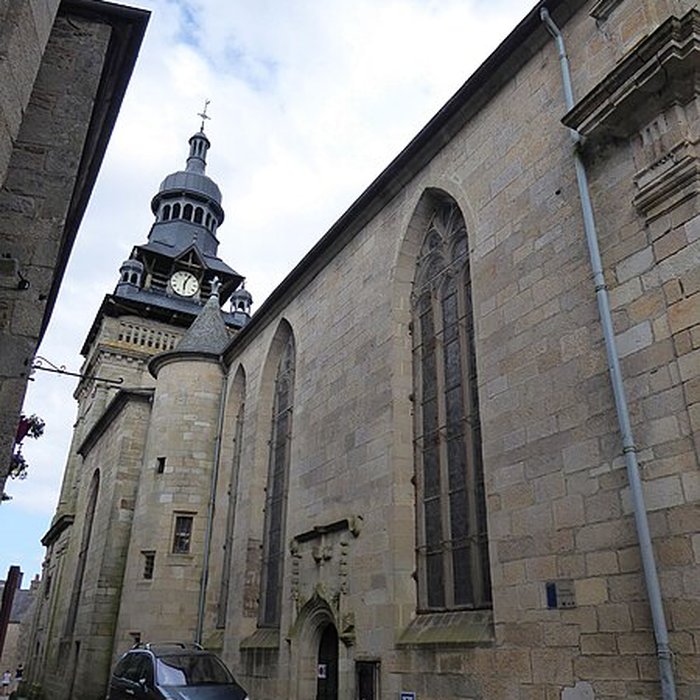 Photo de Église Saint-Mathurin de Moncontour