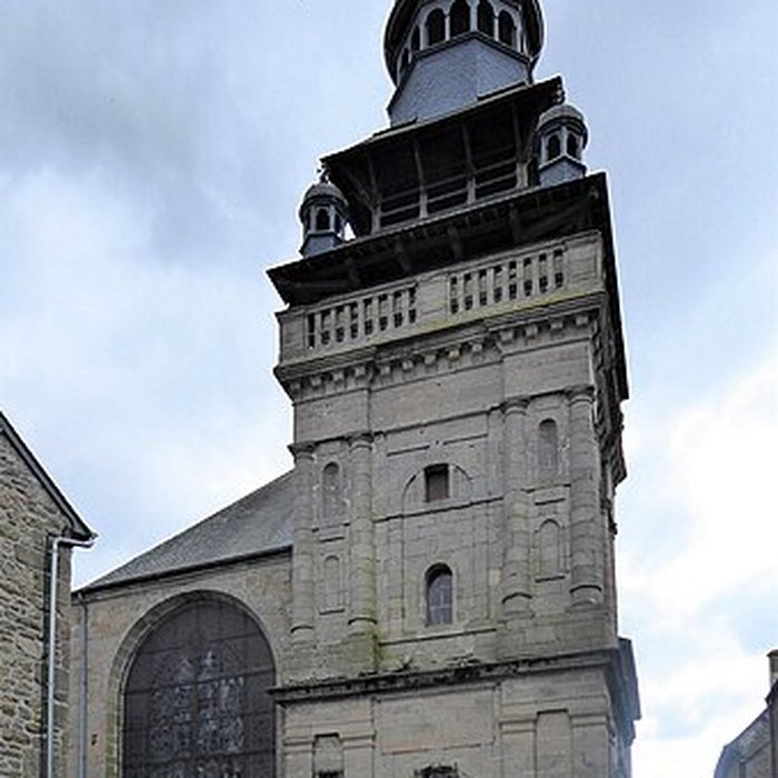 Photo de Église Saint-Mathurin de Moncontour