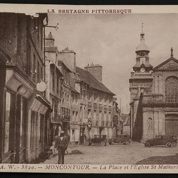 Photo de Église Saint-Mathurin de Moncontour