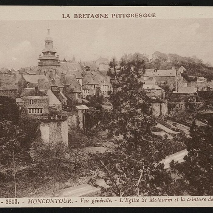 Photo de Église Saint-Mathurin de Moncontour