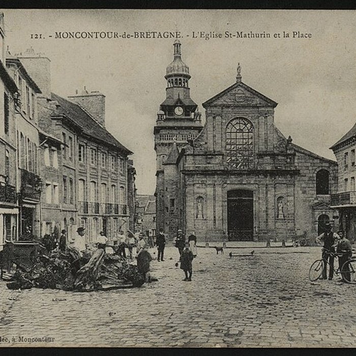 Photo de Église Saint-Mathurin de Moncontour