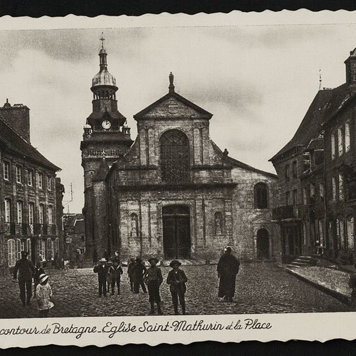 Photo de Église Saint-Mathurin de Moncontour