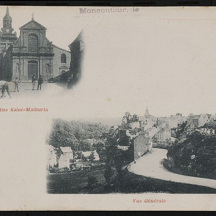 Photo de Église Saint-Mathurin de Moncontour