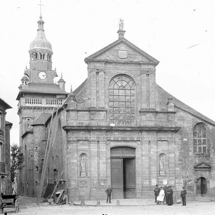 Photo de Église Saint-Mathurin de Moncontour