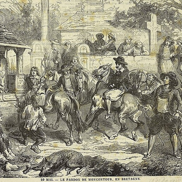 Photo de Église Saint-Mathurin de Moncontour