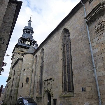 Église Saint-Mathurin de Moncontour
