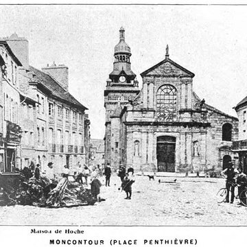 Église Saint-Mathurin de Moncontour