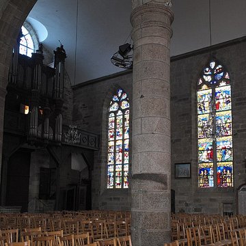 Église Saint-Mathurin de Moncontour