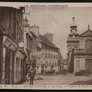Église Saint-Mathurin de Moncontour