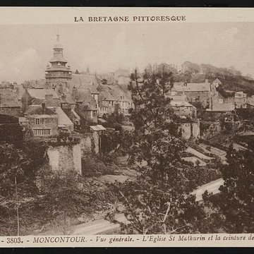 Église Saint-Mathurin de Moncontour