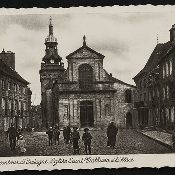 Église Saint-Mathurin de Moncontour