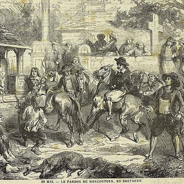 Église Saint-Mathurin de Moncontour