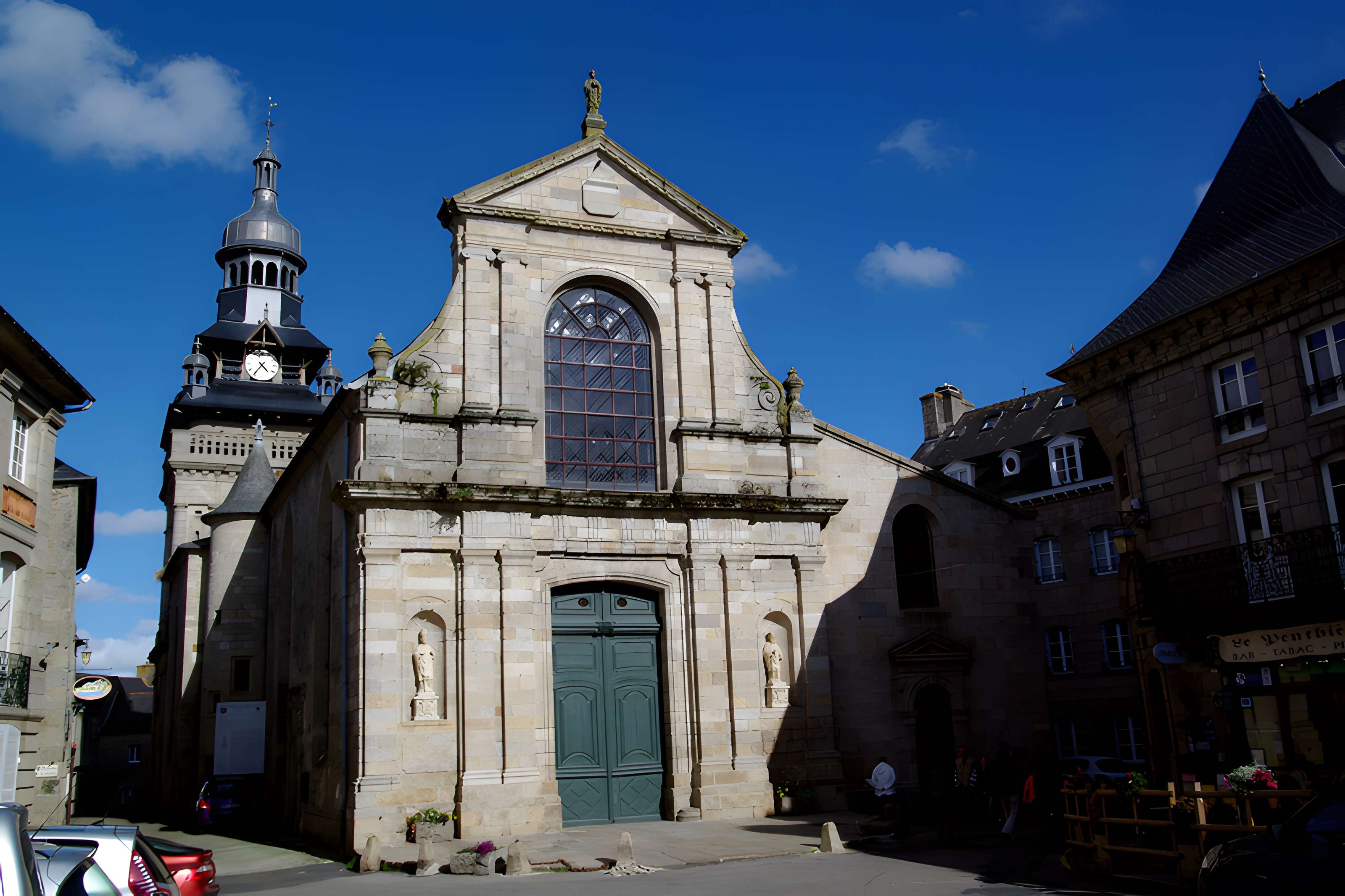 Église Saint-Mathurin de Moncontour