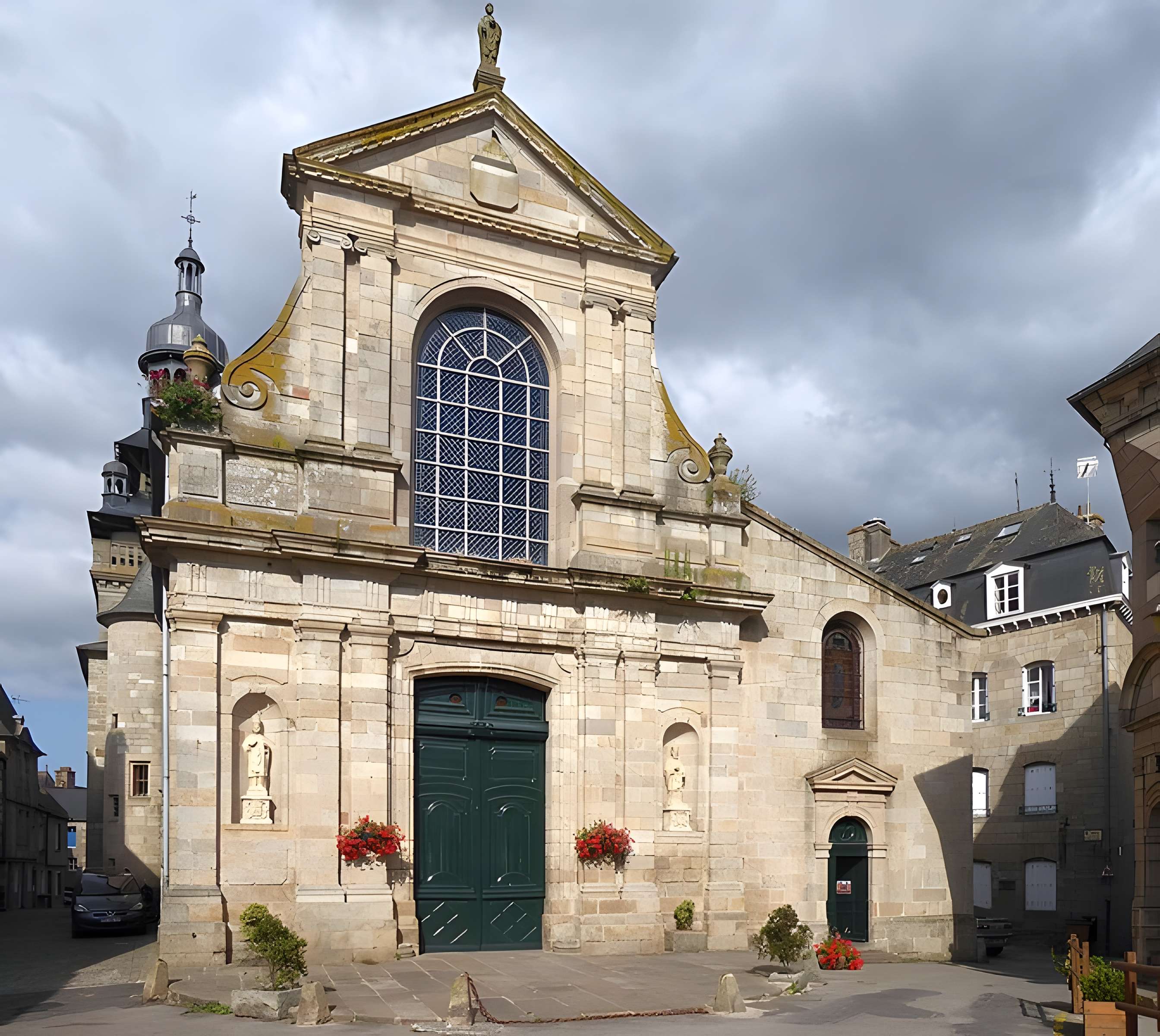 Église Saint-Mathurin de Moncontour