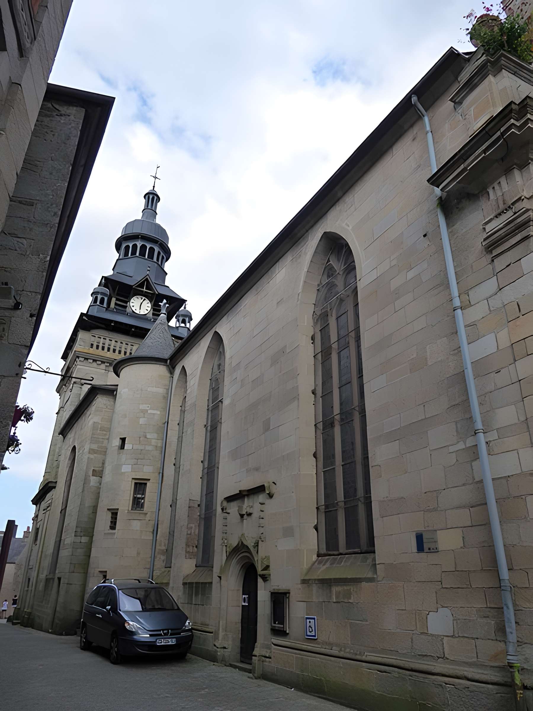 Église Saint-Mathurin de Moncontour