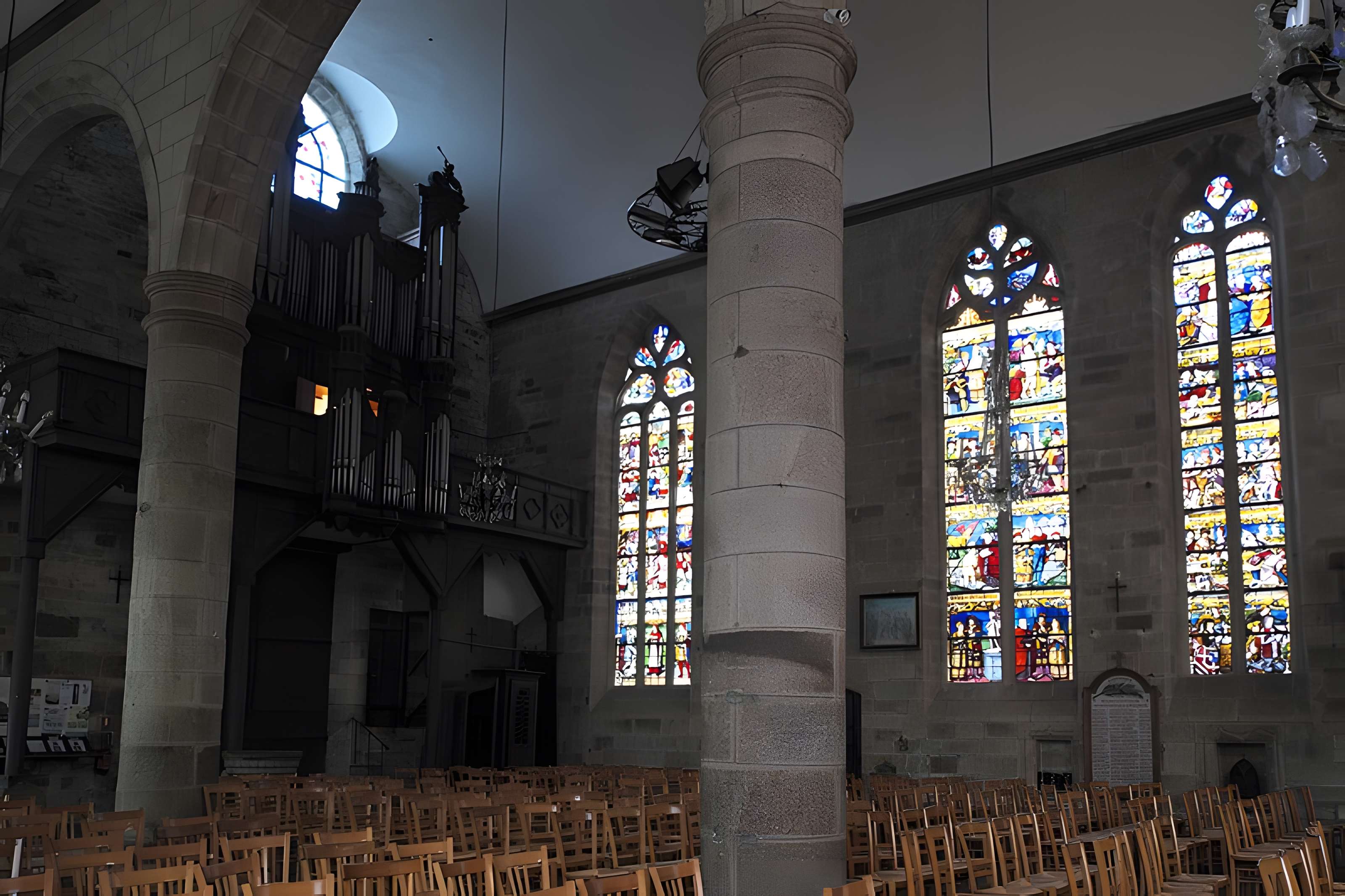 Église Saint-Mathurin de Moncontour