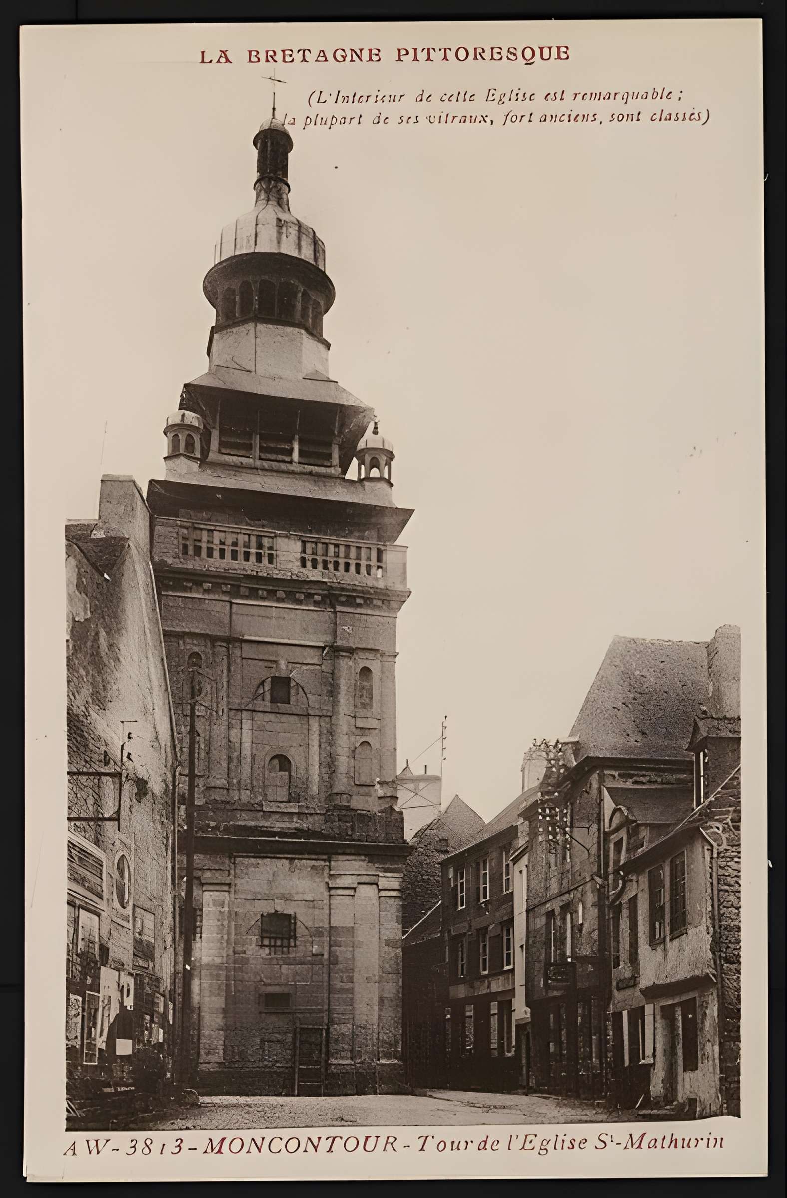 Église Saint-Mathurin de Moncontour