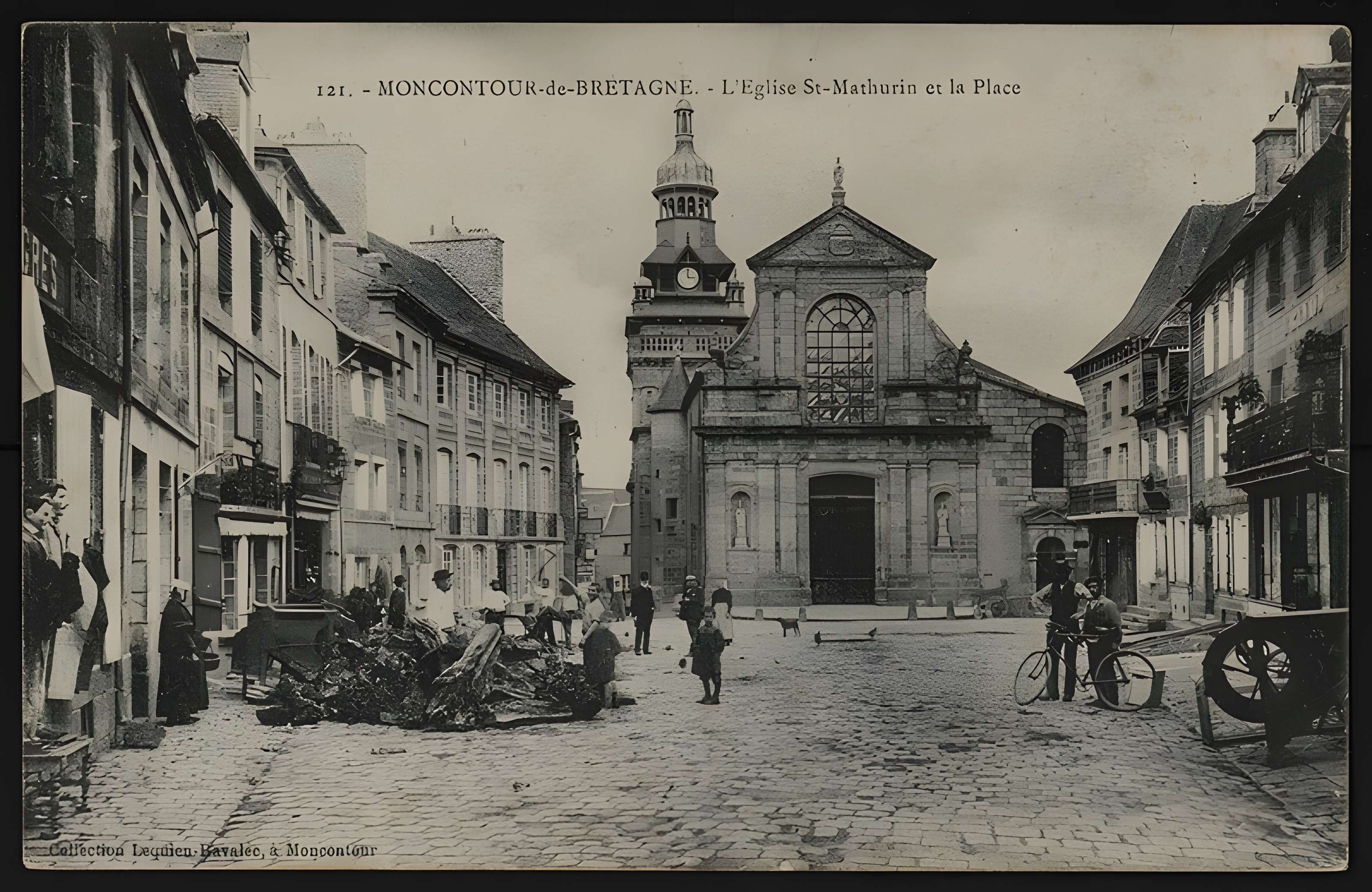 Église Saint-Mathurin de Moncontour