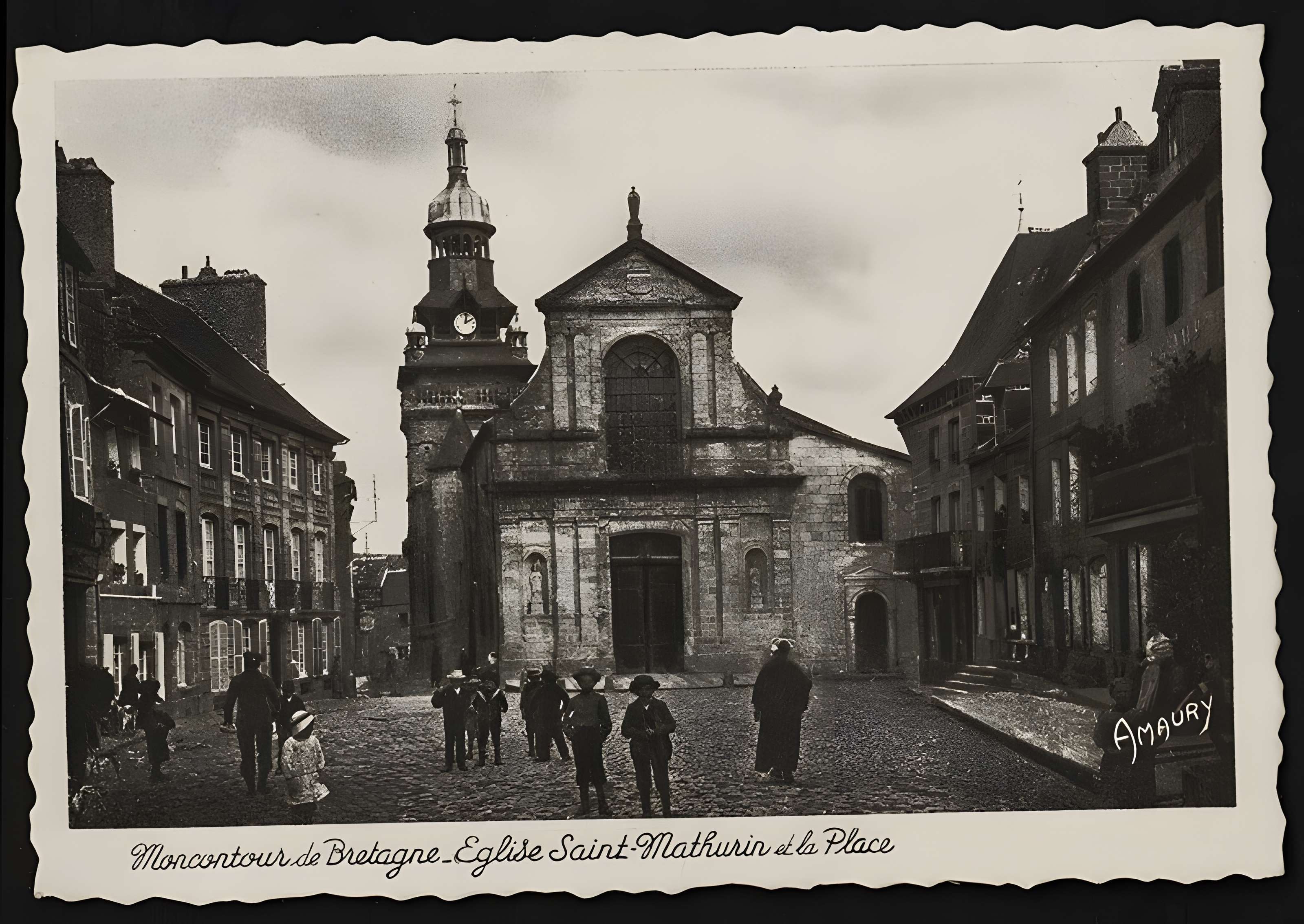 Église Saint-Mathurin de Moncontour