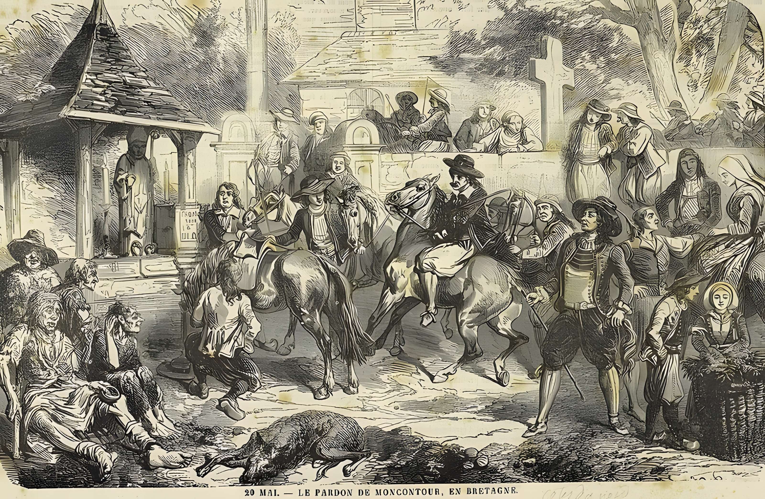 Église Saint-Mathurin de Moncontour