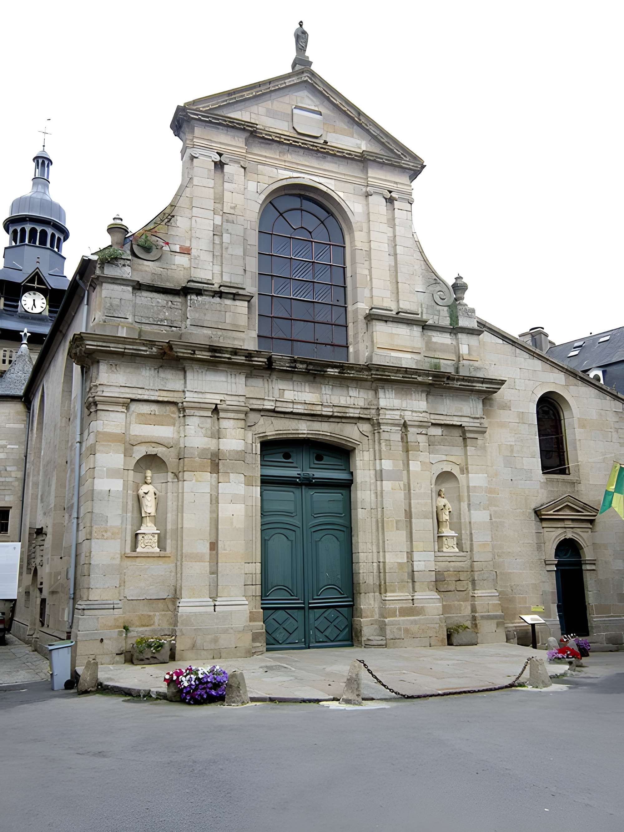 Église Saint-Mathurin de Moncontour