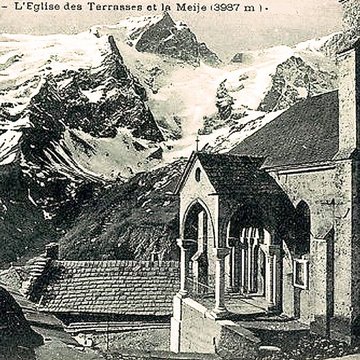 Eglise Saint-Matthieu, située au hameau des Terrasses