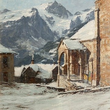 Eglise Saint-Matthieu, située au hameau des Terrasses