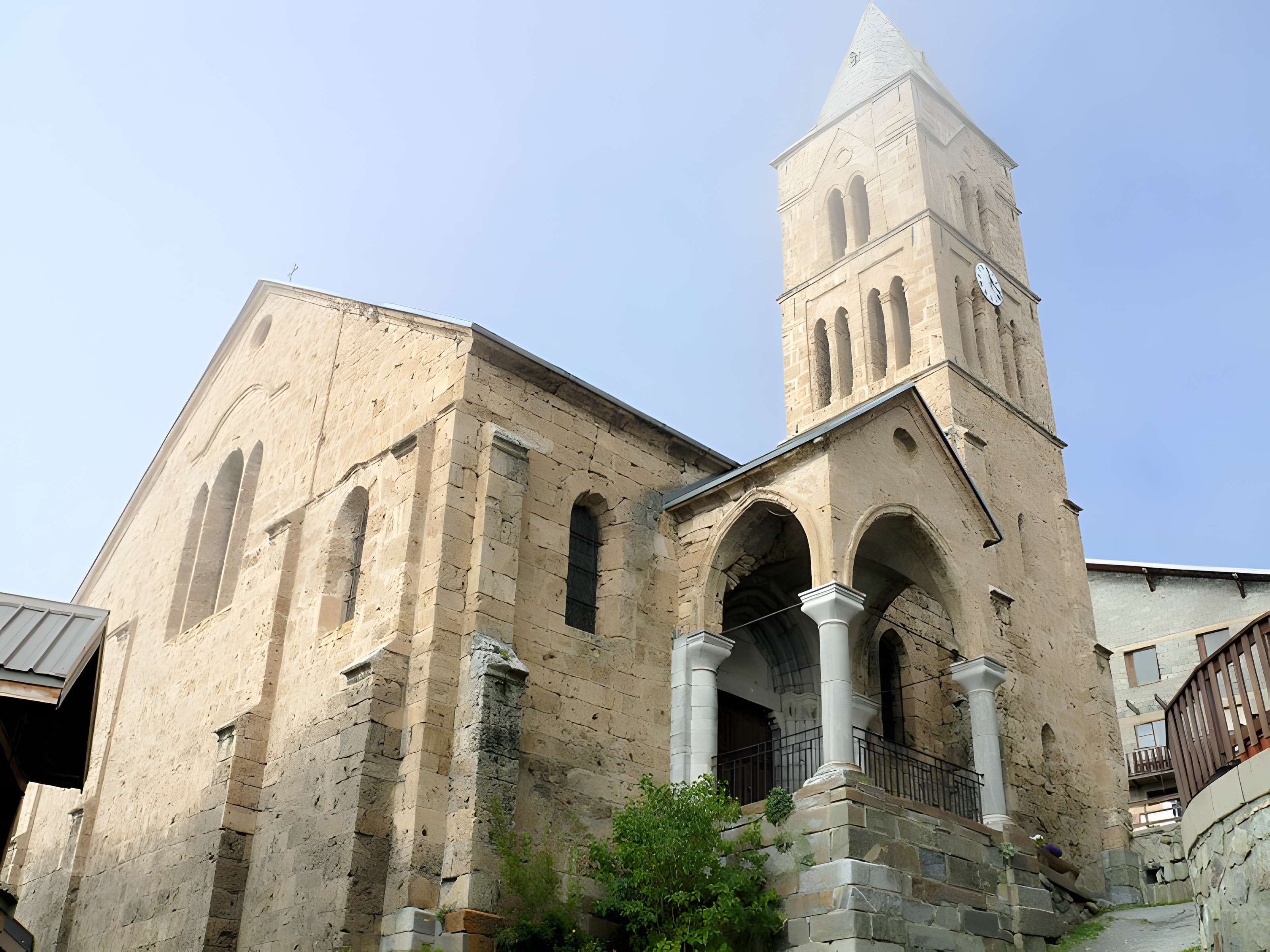 Église Saint-Matthieu de La Grave 