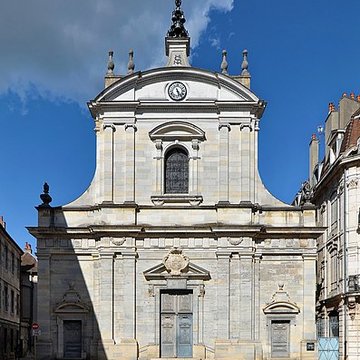 Église Saint-Maurice de Besançon