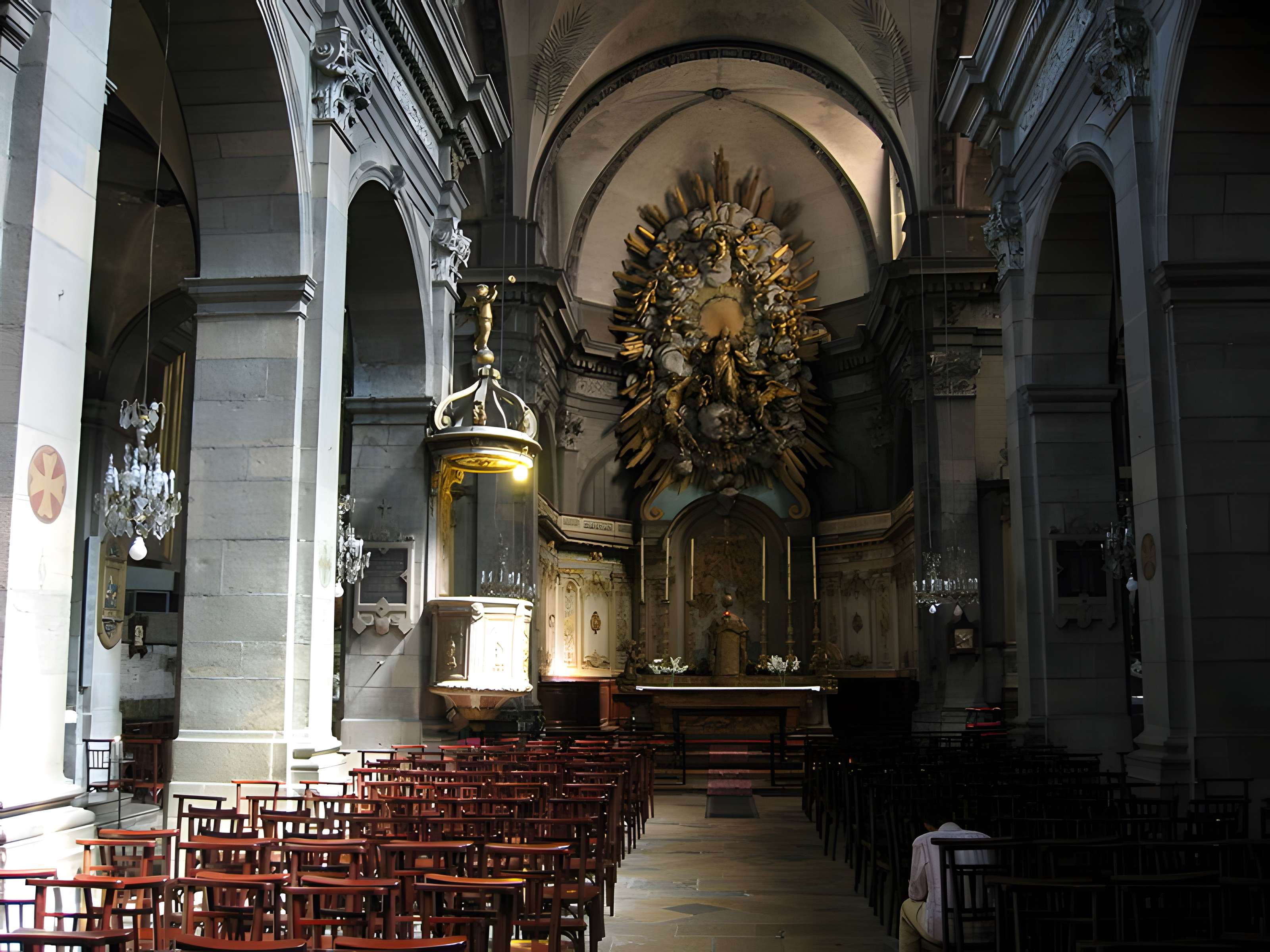 Église Saint-Maurice de Besançon