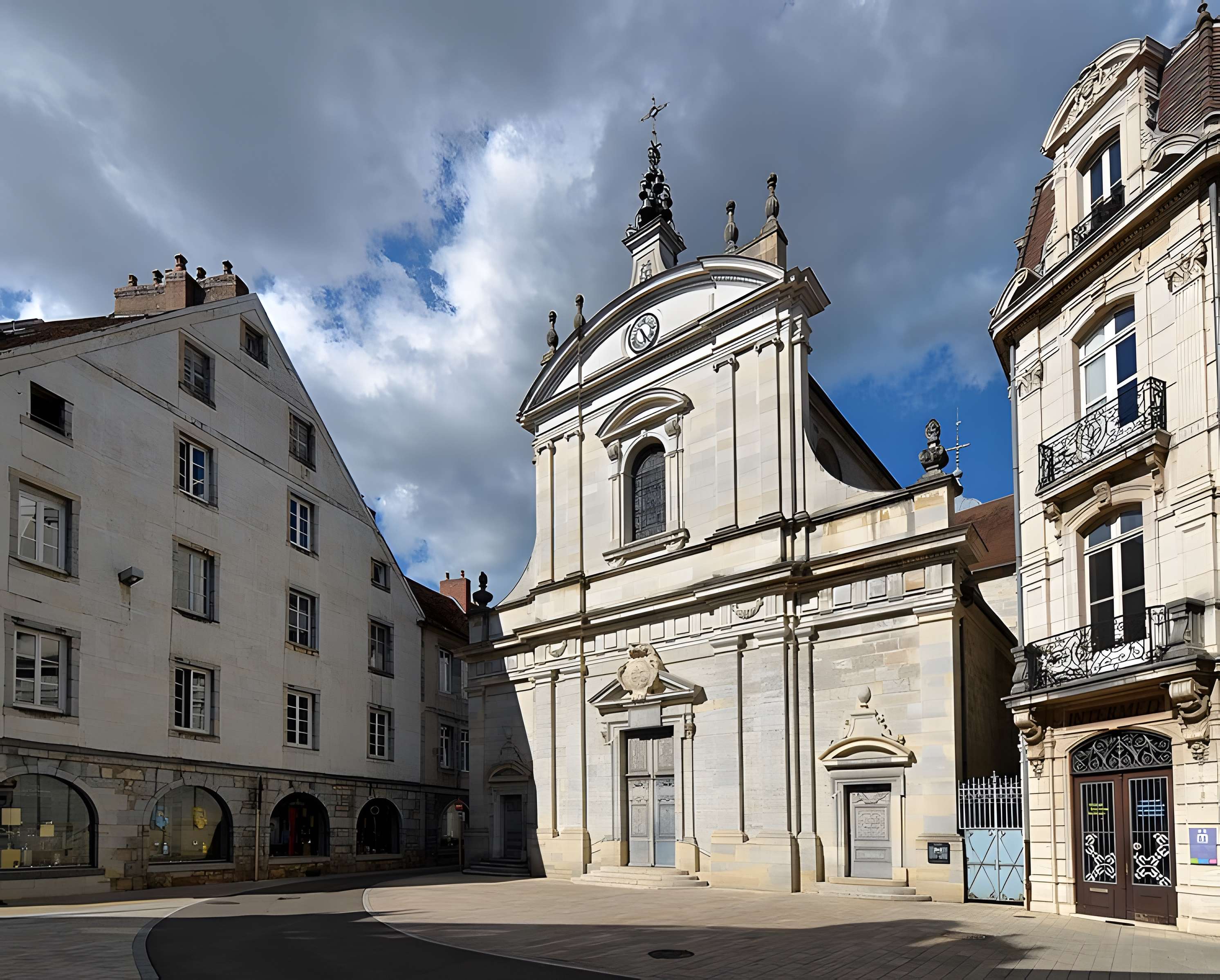 Église Saint-Maurice de Besançon