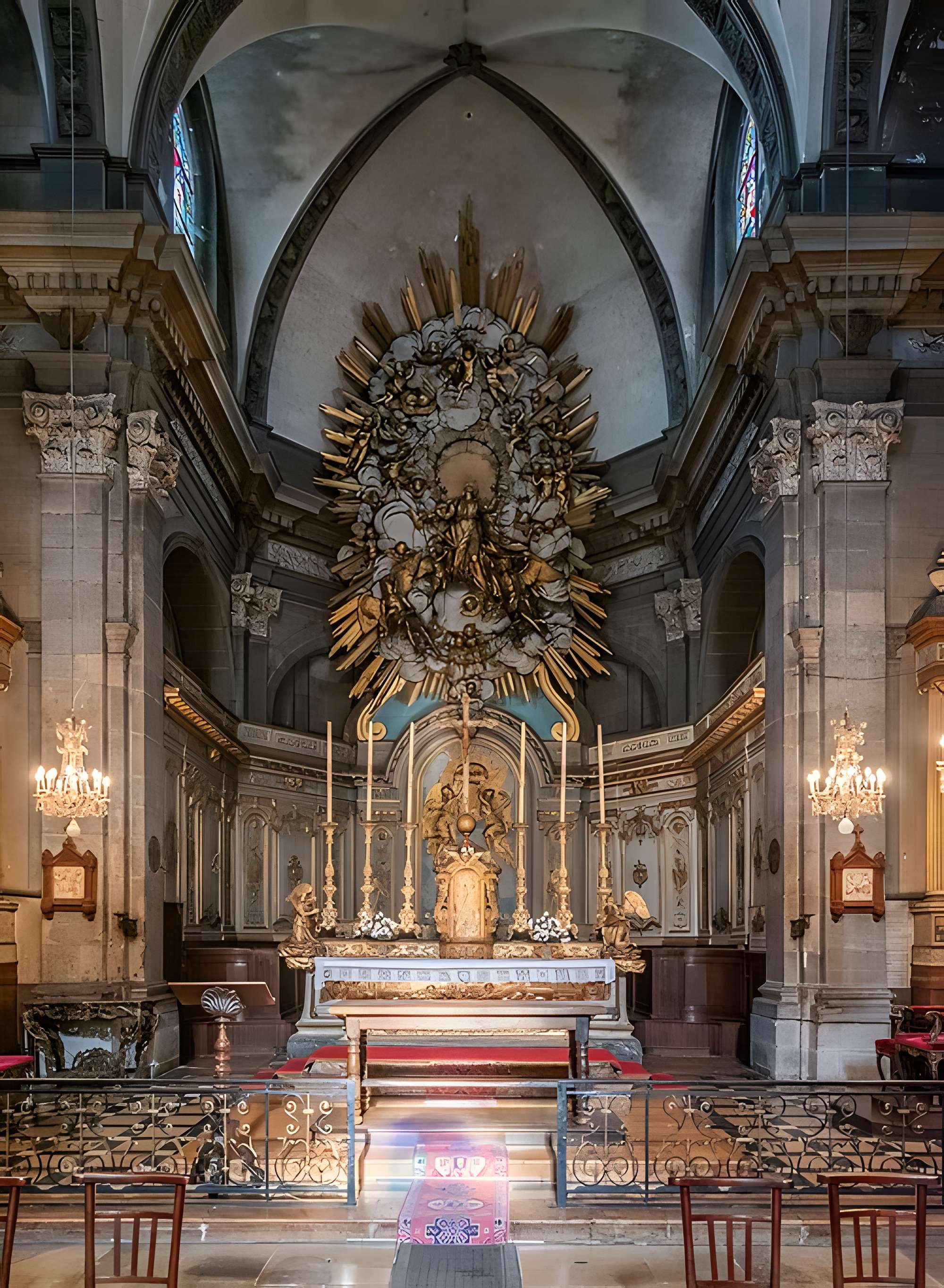 Église Saint-Maurice de Besançon