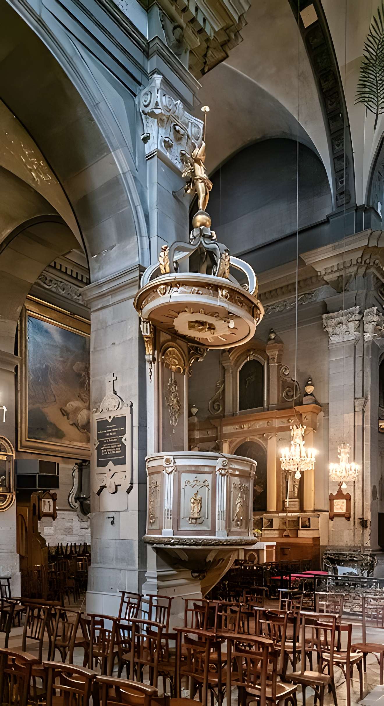 Église Saint-Maurice de Besançon