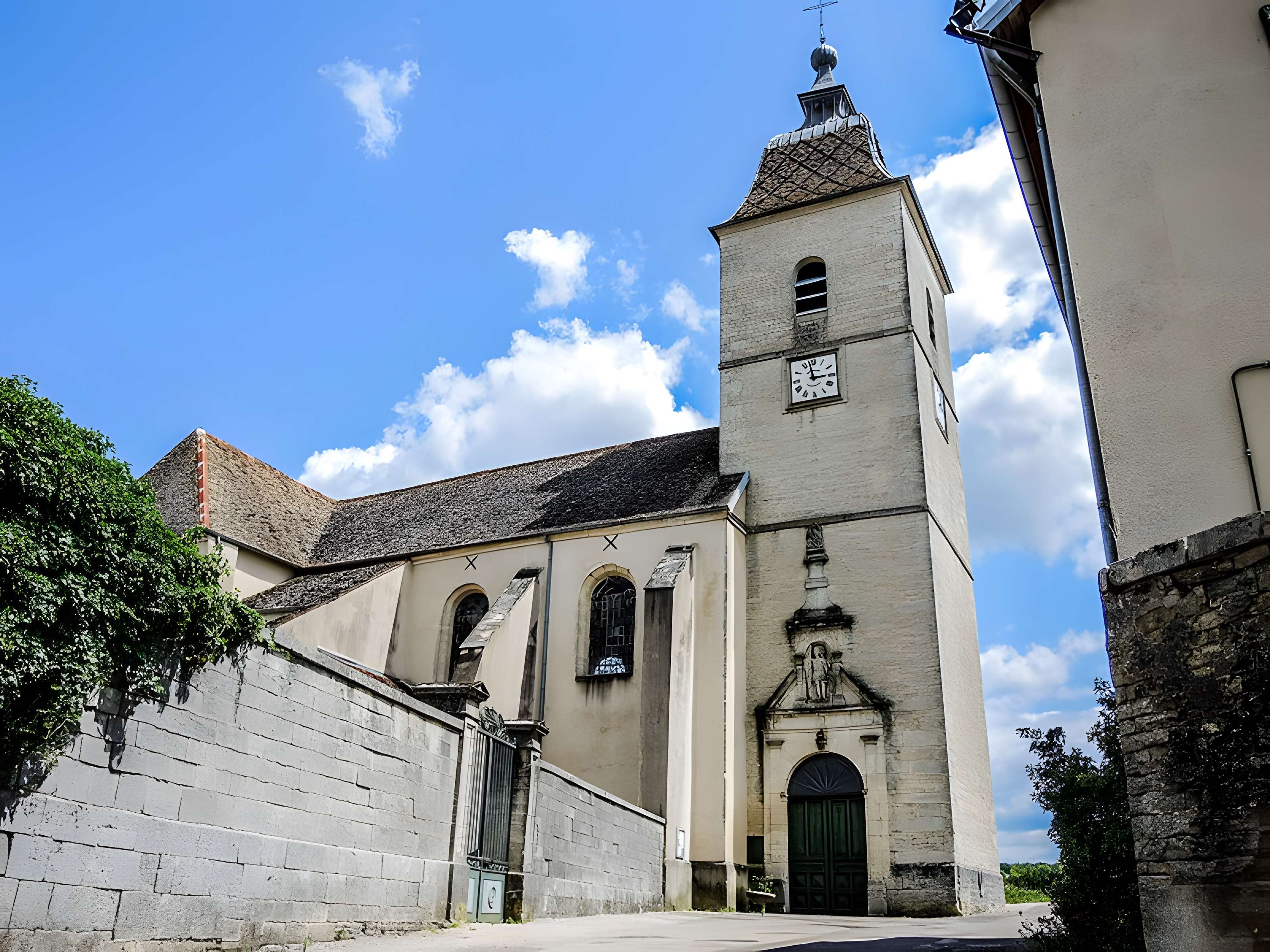 Église Saint-Maurice de Boult