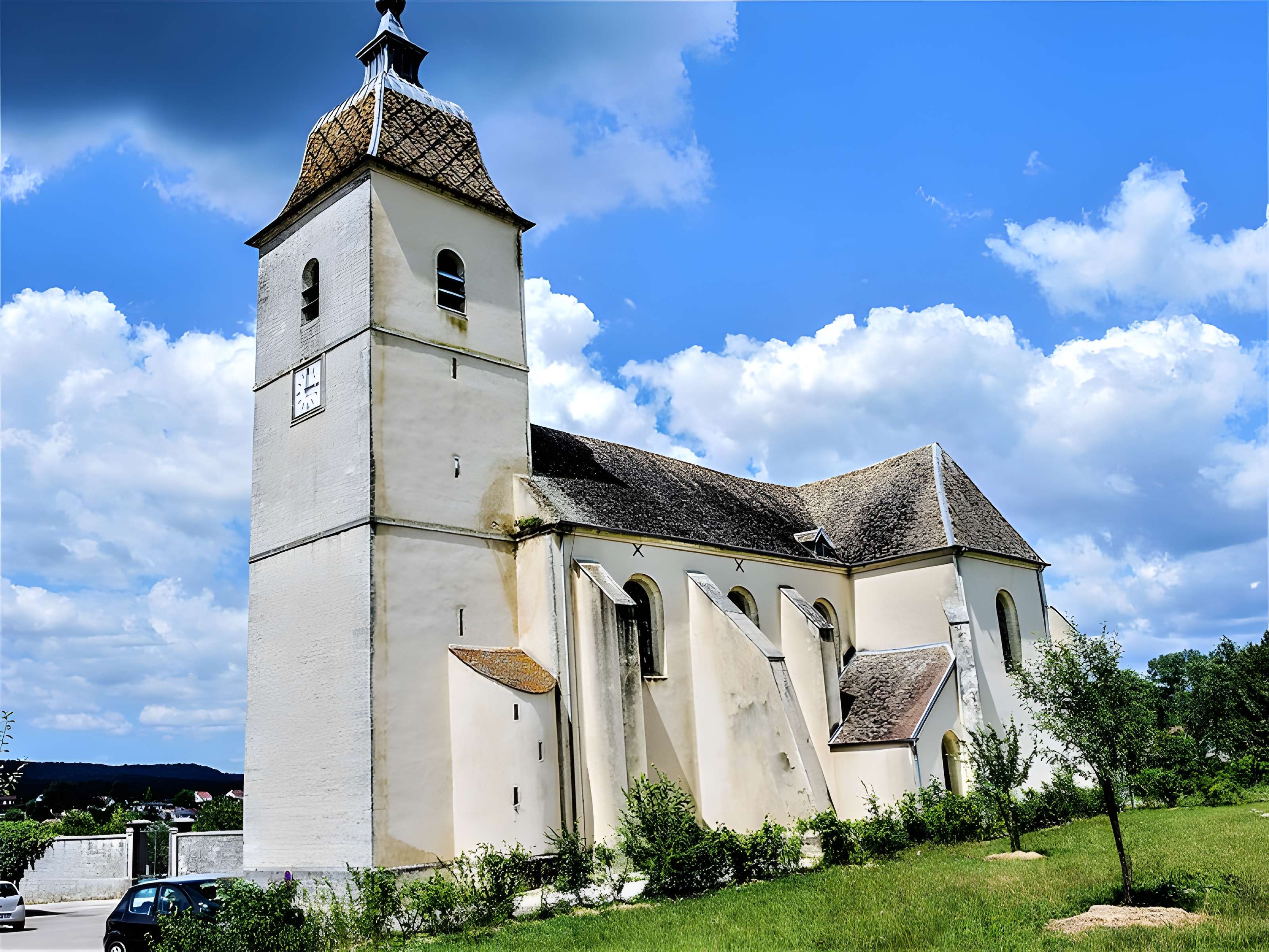 Église Saint-Maurice de Boult