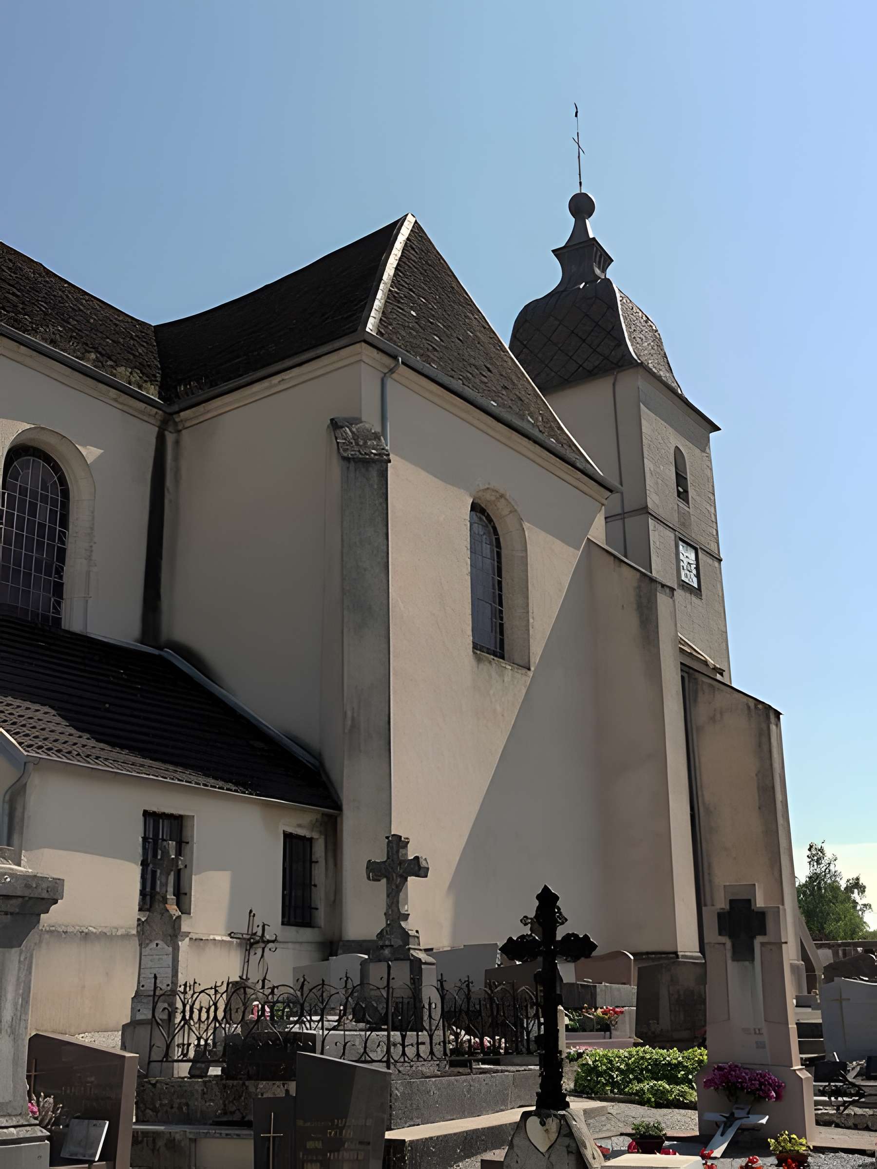 Église Saint-Maurice de Boult