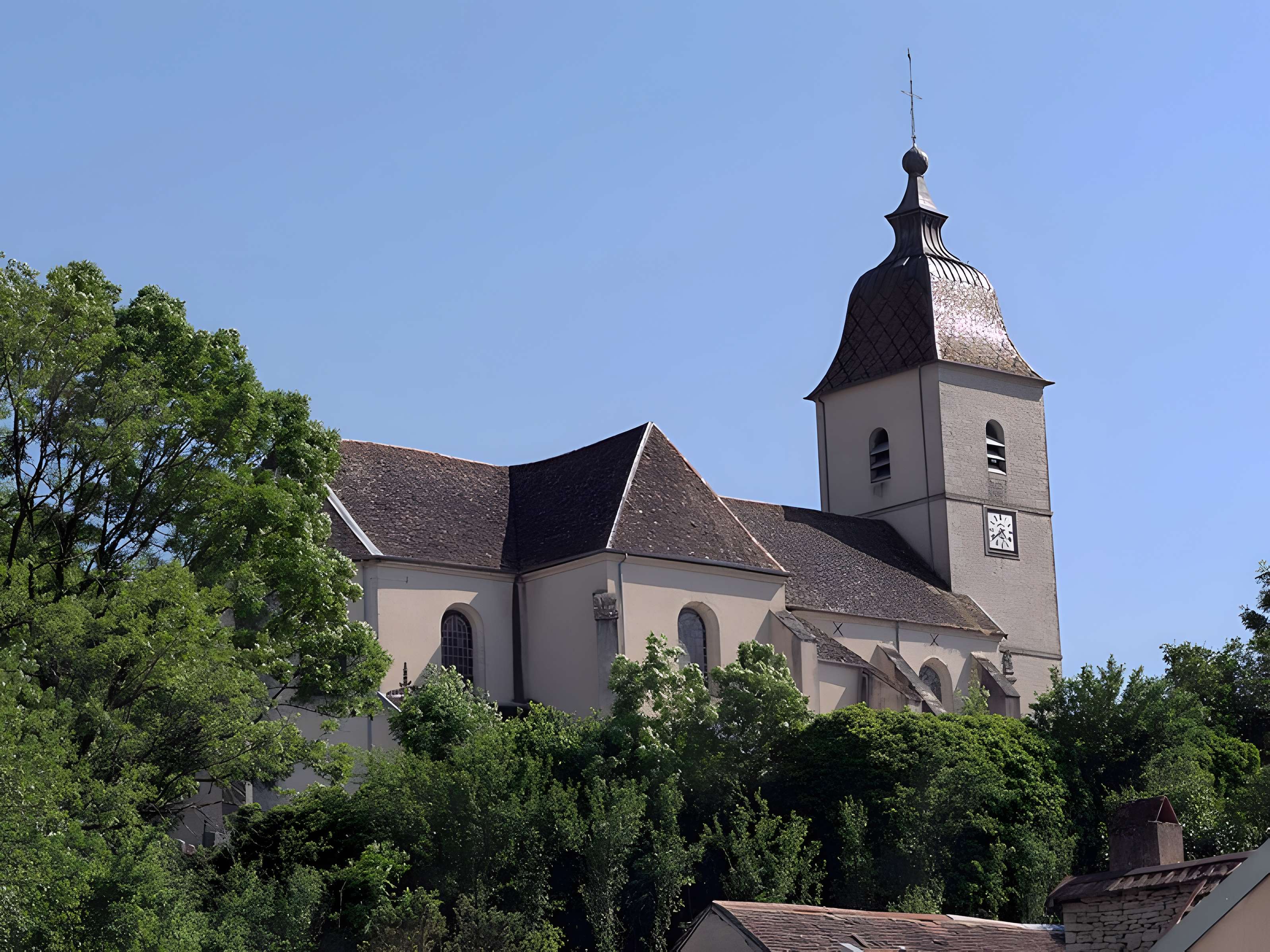 Église Saint-Maurice de Boult