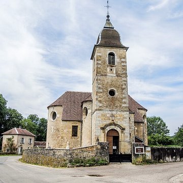Église Saint-Maurice de Cirey-lès-Bellevaux