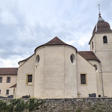 Église Saint-Maurice de Cirey-lès-Bellevaux