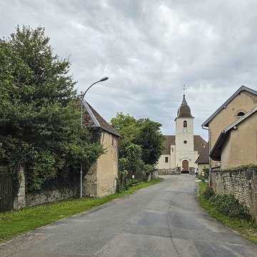Église Saint-Maurice de Cirey-lès-Bellevaux
