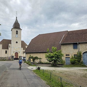 Église Saint-Maurice de Cirey-lès-Bellevaux