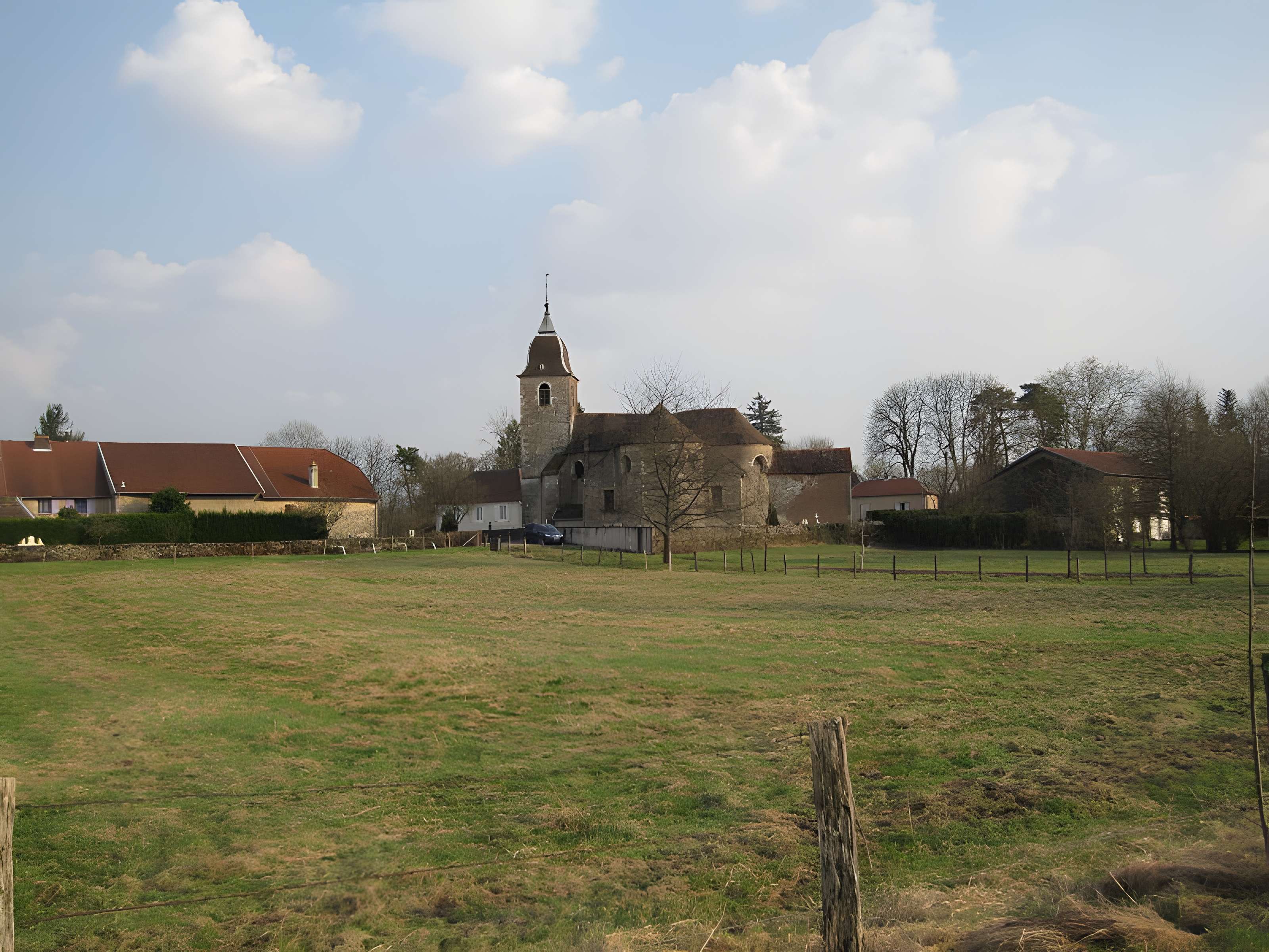 Église Saint-Maurice de Cirey-lès-Bellevaux