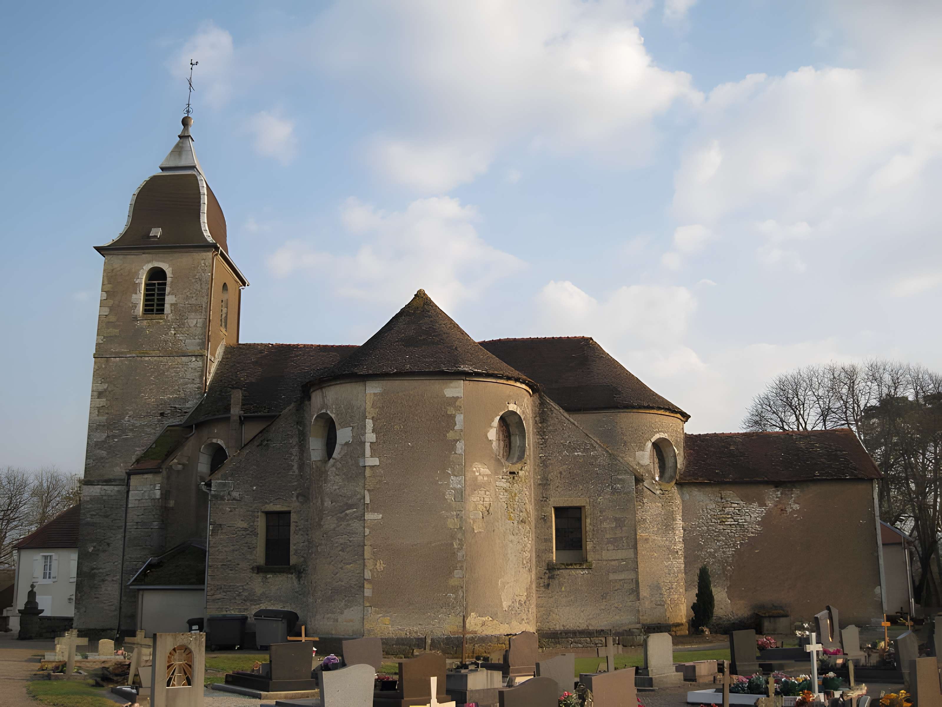 Église Saint-Maurice de Cirey-lès-Bellevaux