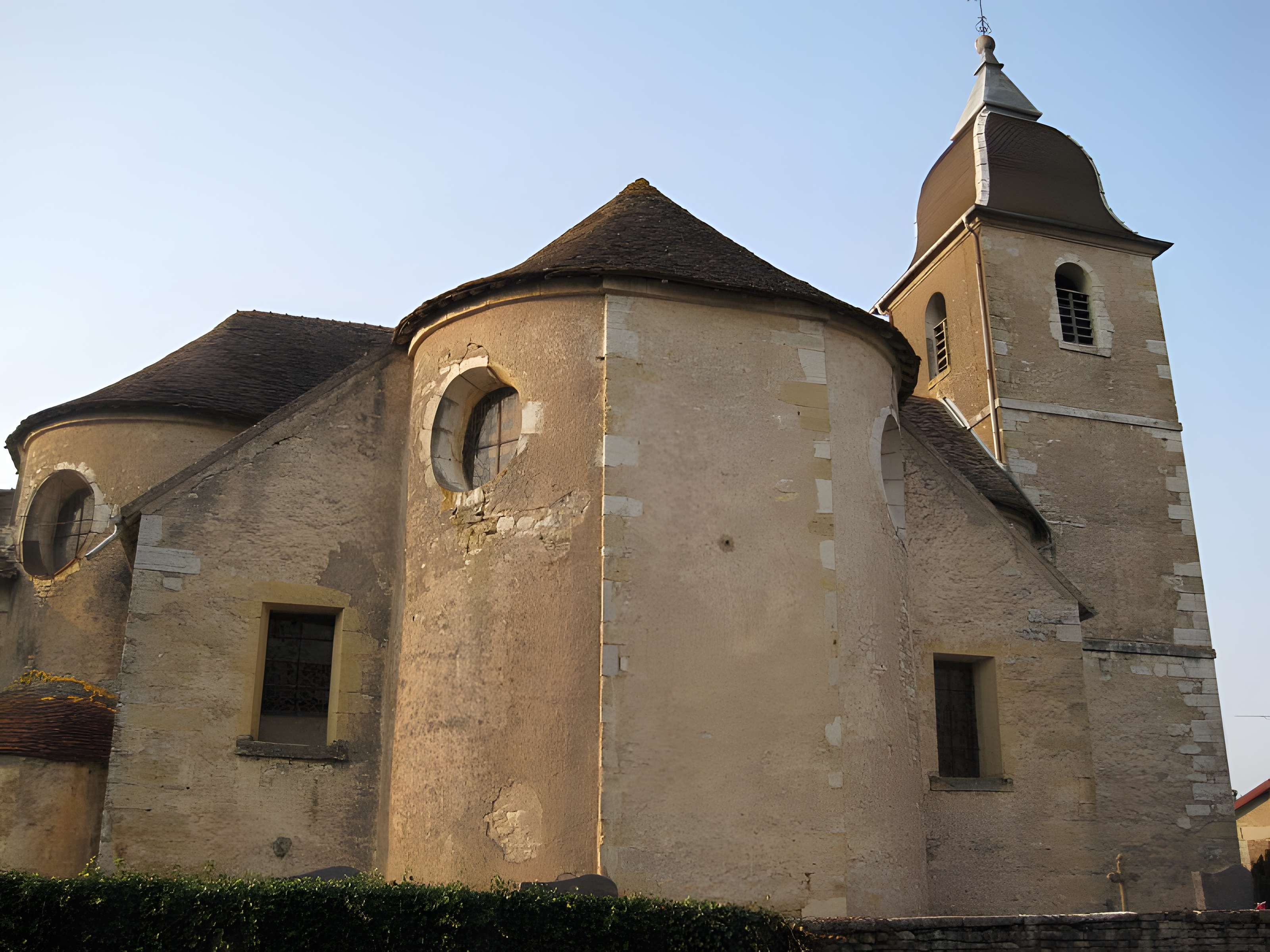 Église Saint-Maurice de Cirey-lès-Bellevaux