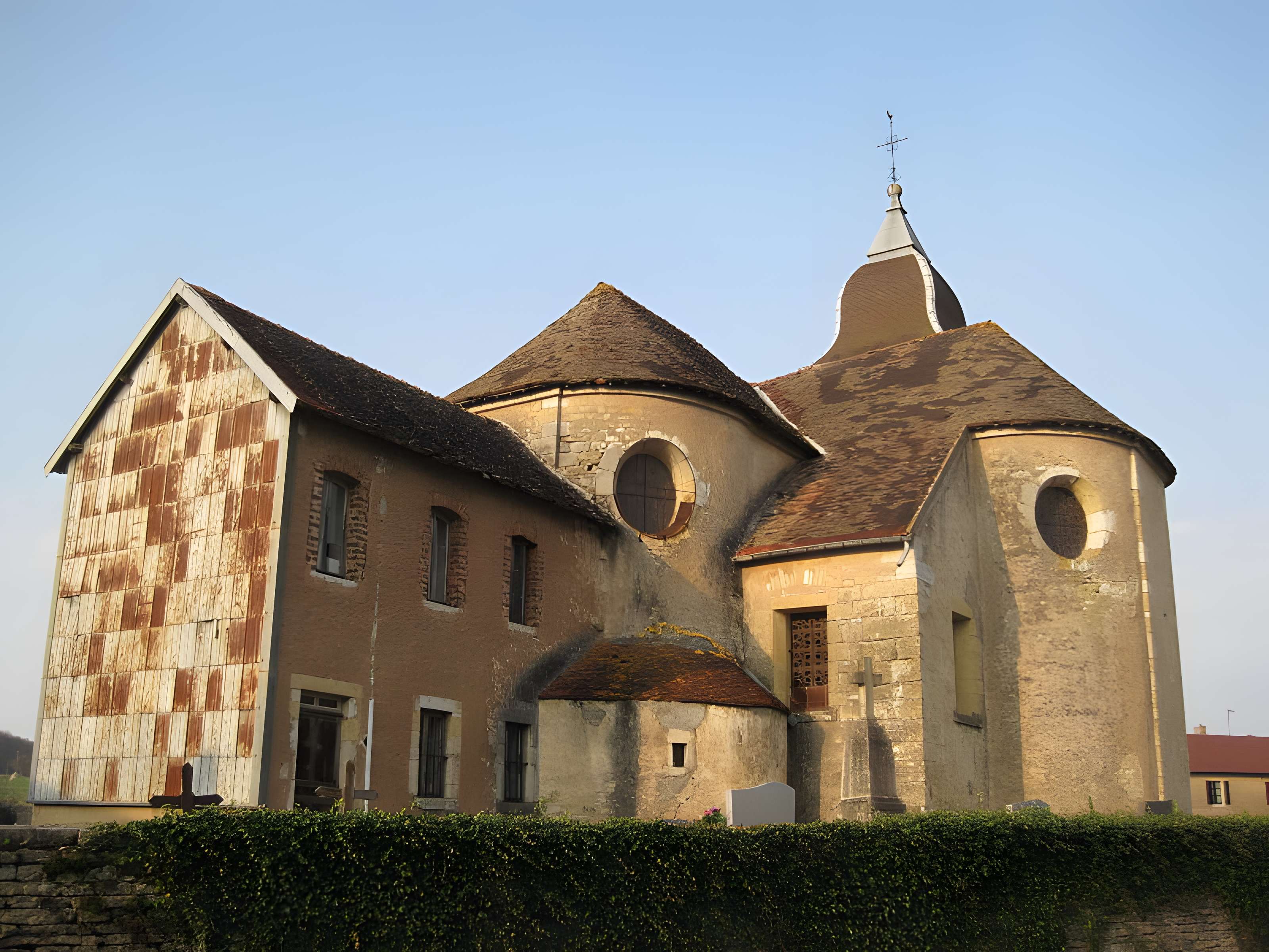 Église Saint-Maurice de Cirey-lès-Bellevaux