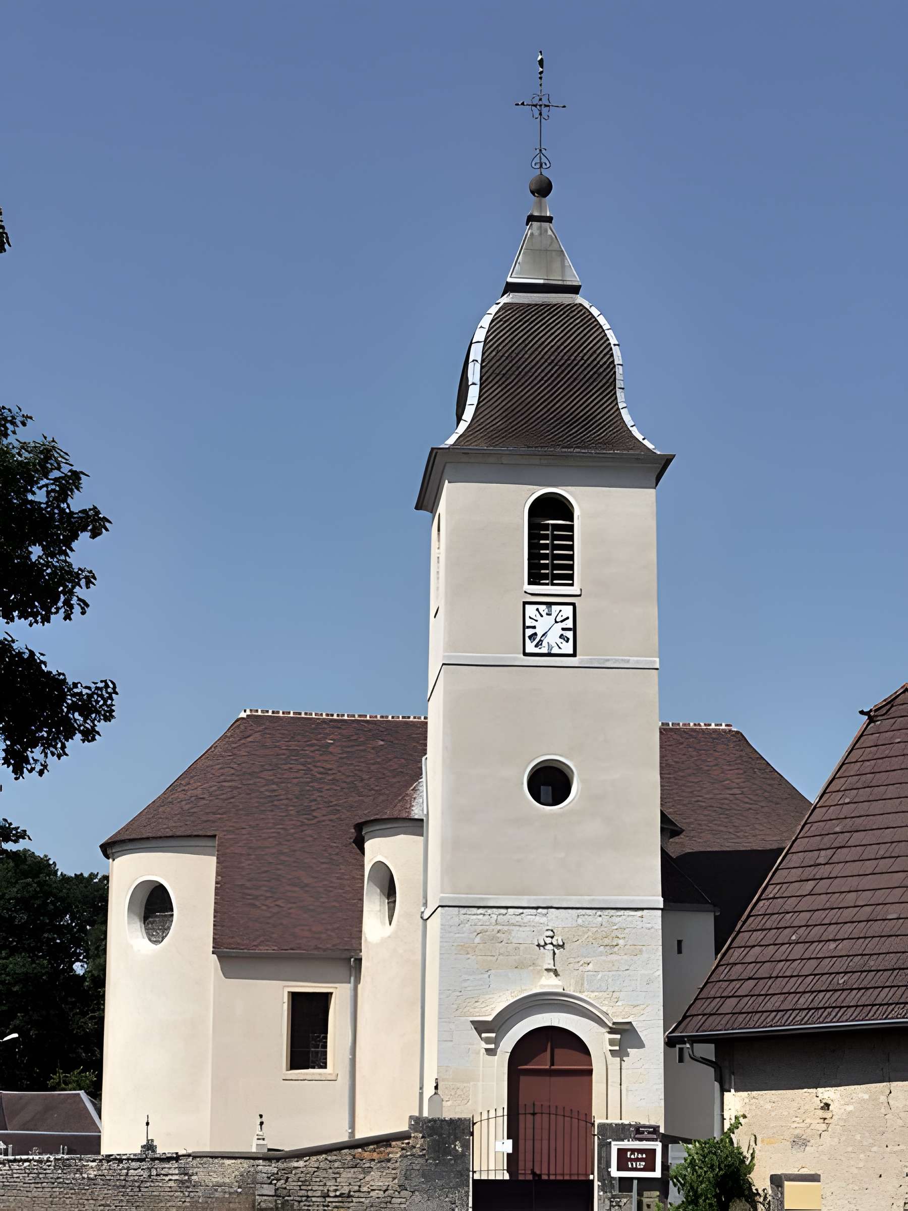 Église Saint-Maurice de Cirey-lès-Bellevaux