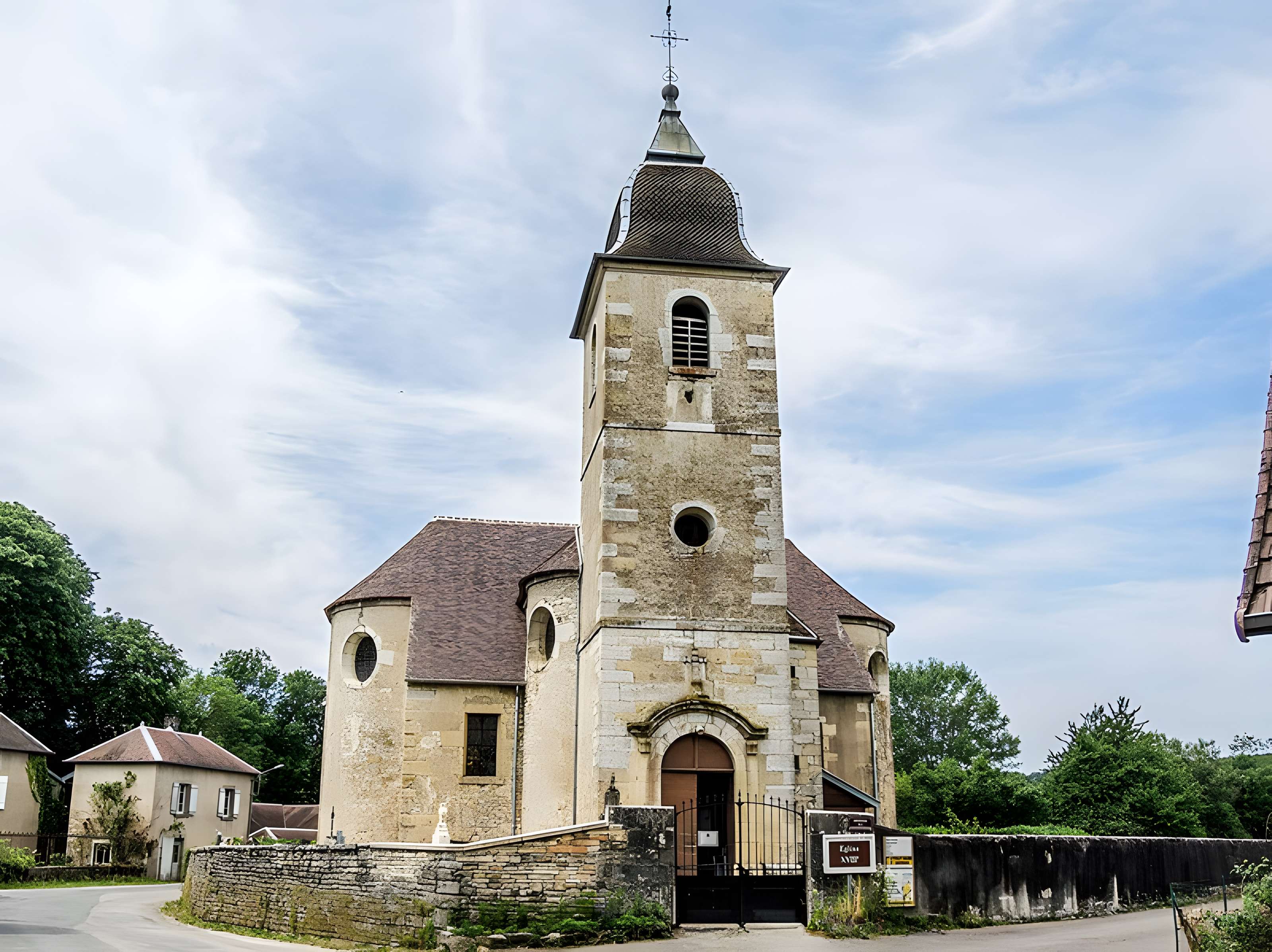 Église Saint-Maurice de Cirey-lès-Bellevaux